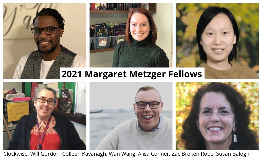 Metzger 2021 Fellows